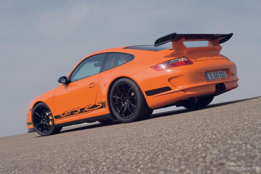  Porsche 911 GT3 RS 2007 года  (фото 33 из 59)